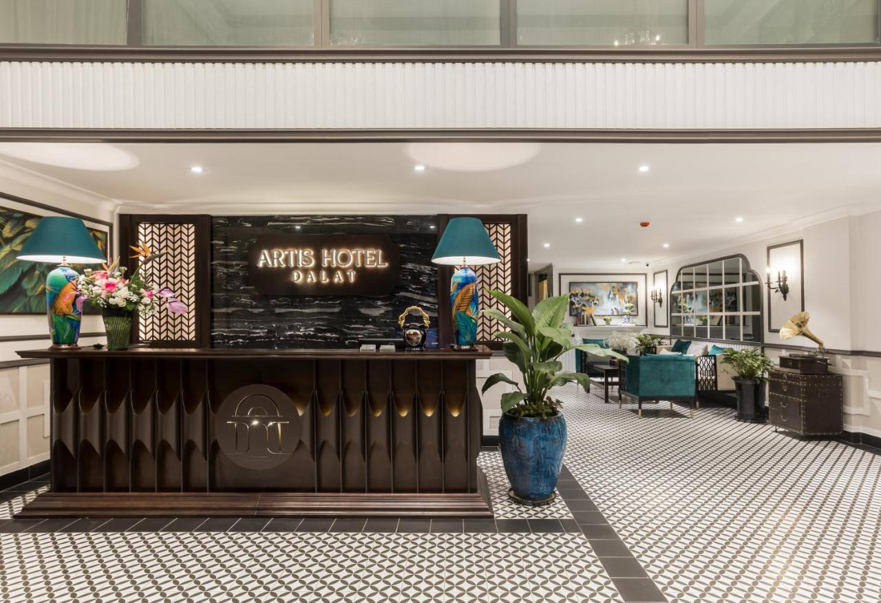 Artis Hotel Далат Экстерьер фото