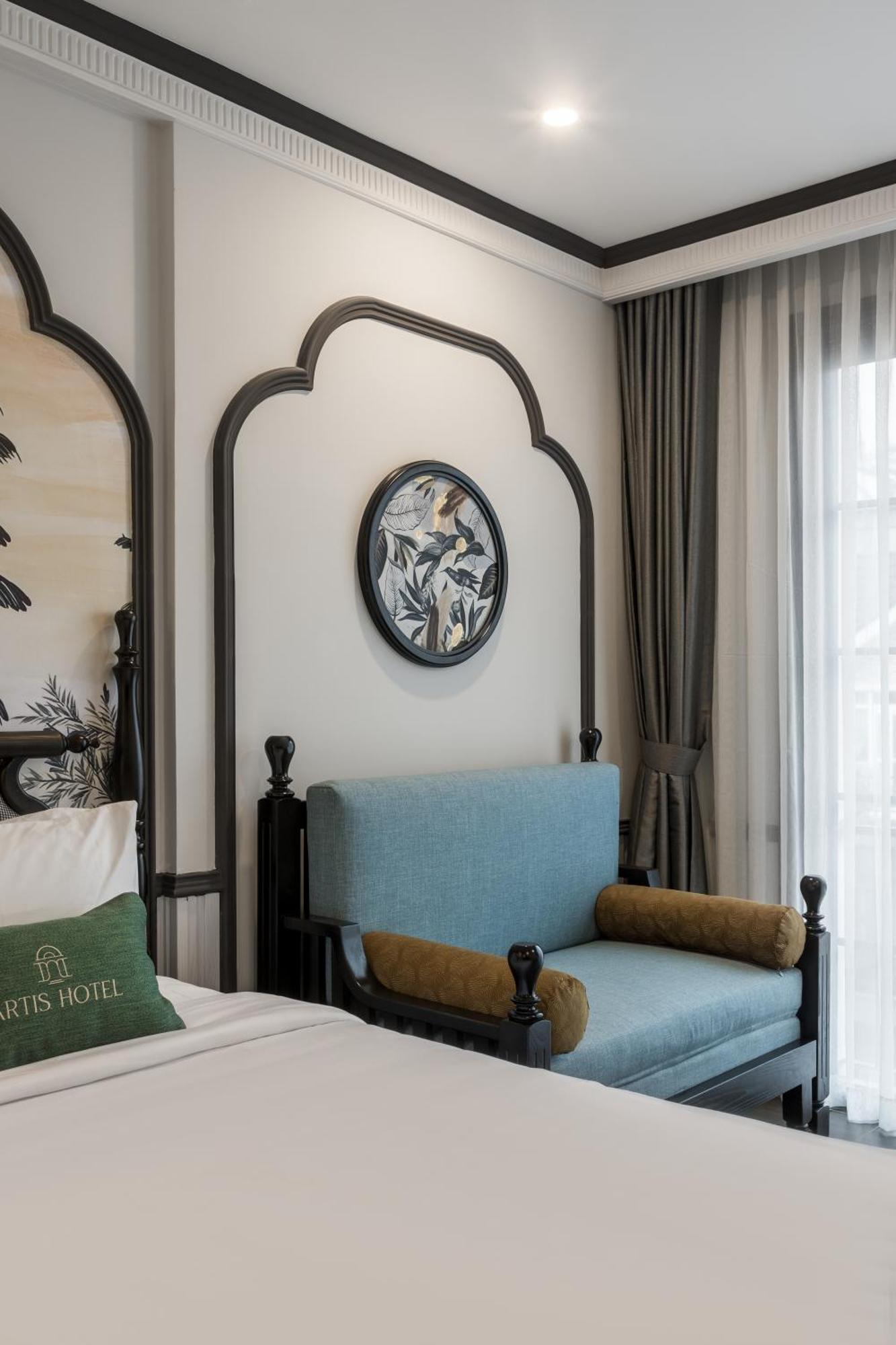 Artis Hotel Далат Номер фото